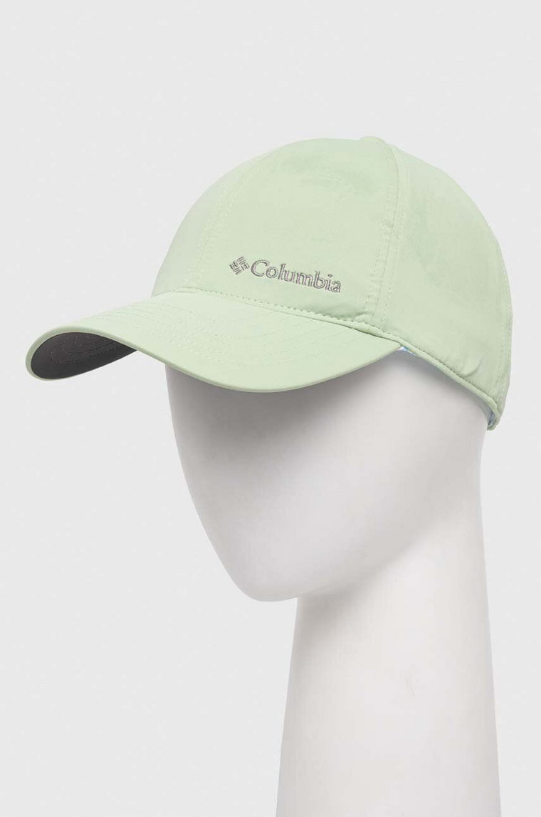 Columbia czapka z daszkiem Coolhead II kolor zielony 1840001