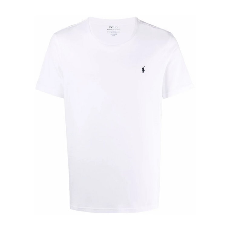 Białe Bielizna - Stylowa i Wygodna Koszulka Męska Polo Ralph Lauren