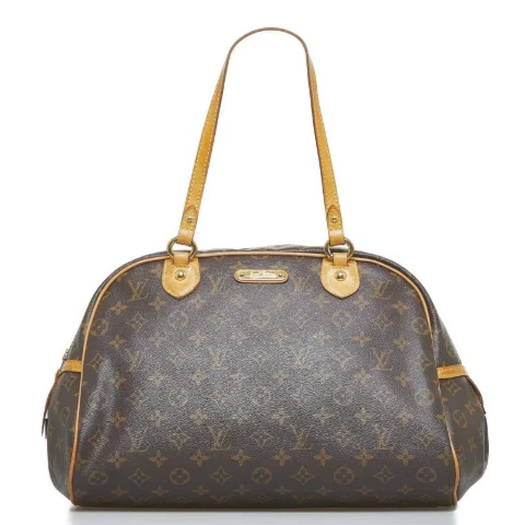 Brątowa torba na ramię Louis Vuitton z płótna Louis Vuitton Vintage