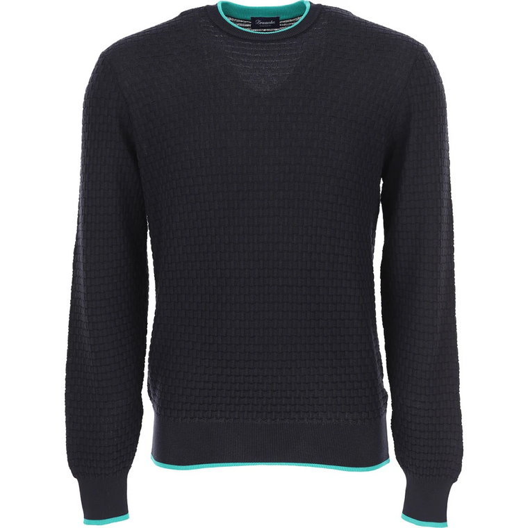 Round-neck Knitwear Drumohr