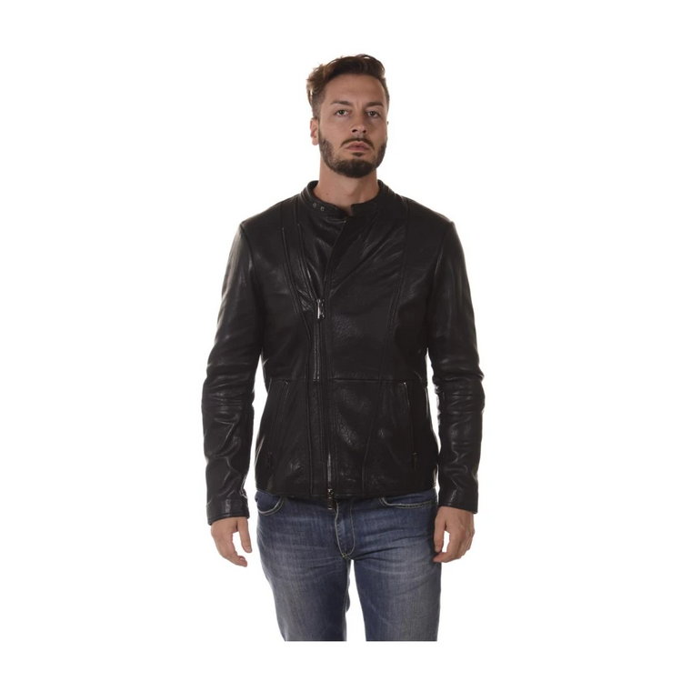 Leather Jackets Armani Jeans