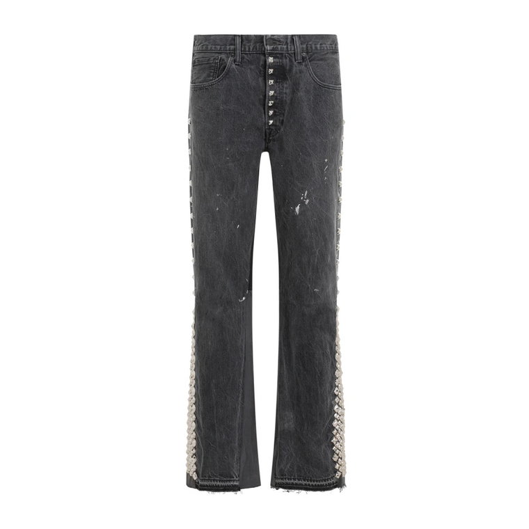 Studded Flare Jeans Gallery Dept.