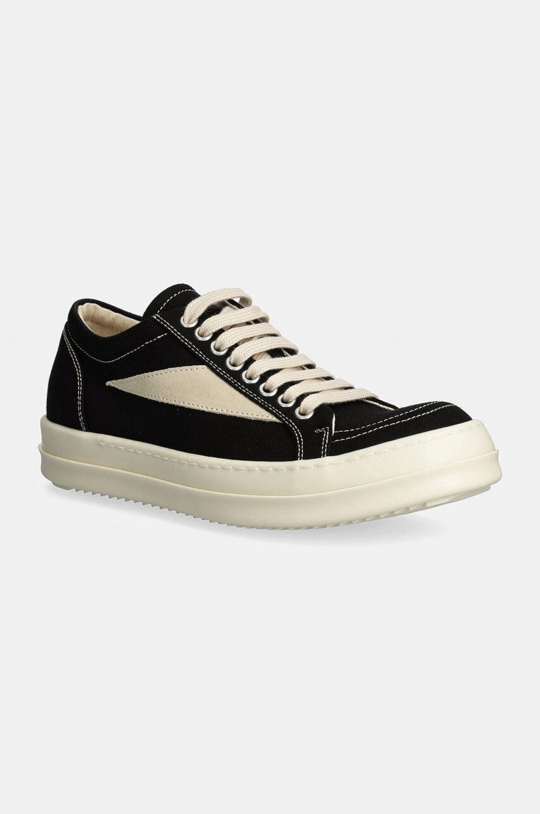 Rick Owens tenisówki Vintage Sneaks damskie kolor czarny DS02D2803.DOLVS