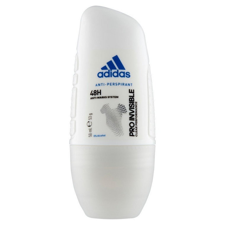 Adidas, Pro Invisible 48h, Dezodorant roll-on dla kobiet, 50 ml