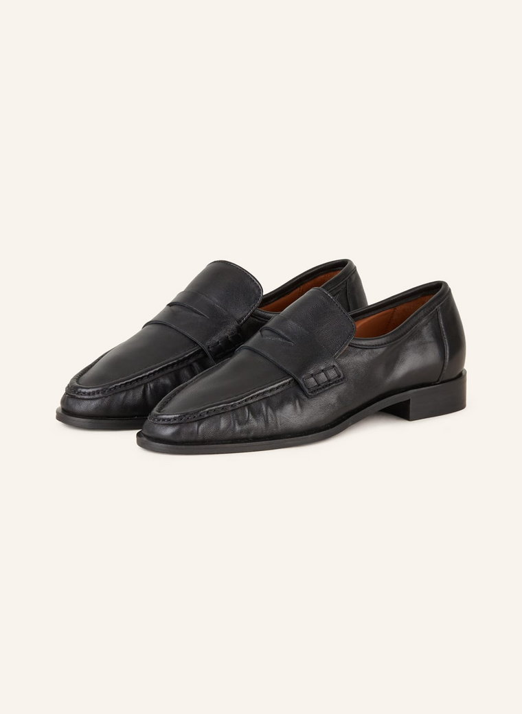 Billi Bi Penny Loafers schwarz