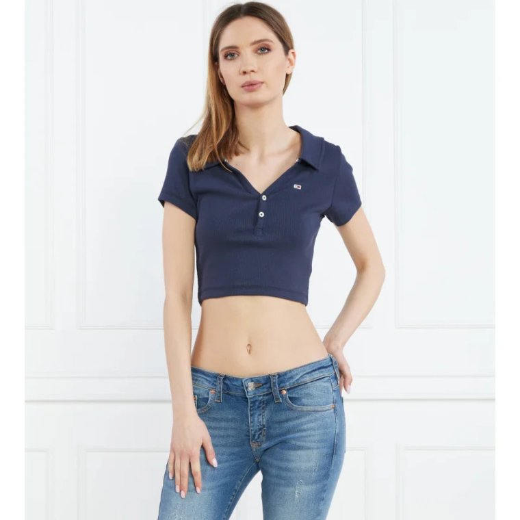 Tommy Jeans Polo | Cropped Fit