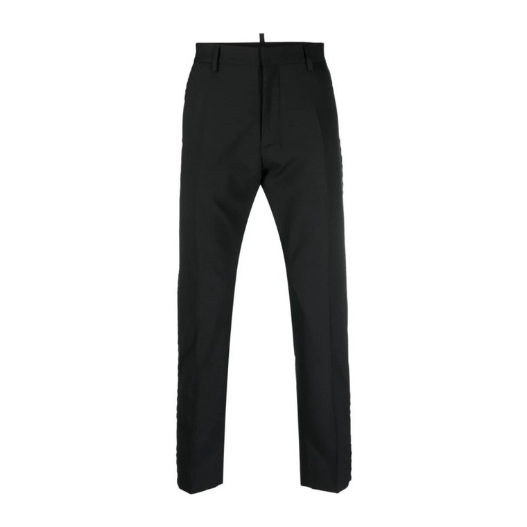 Pantalone #900 Nero Spodnie do garnituru Dsquared2