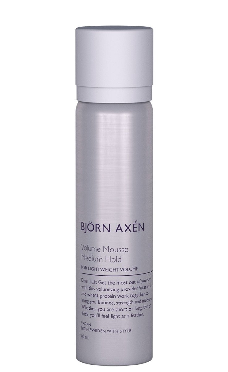 Bjorn Axen Volume Medium Hold - Pianka do włosów  80 ml  travel size