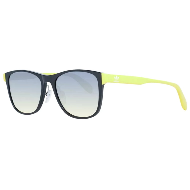 Czarne Okulary Przeciwsłoneczne Męskie z Zielonymi Szkłami Gradientowymi Adidas