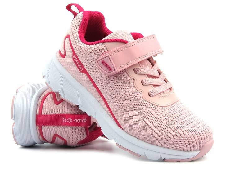 Buty dziecięce sportowe, adidasy - Befado 516X344, różowe