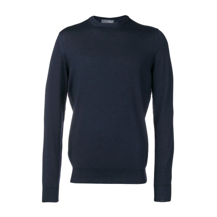 Round-neck Sweter Drumohr