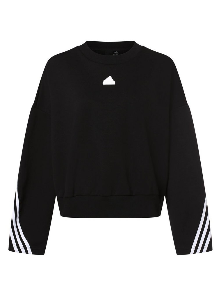 adidas Sportswear - Damska bluza nierozpinana, czarny