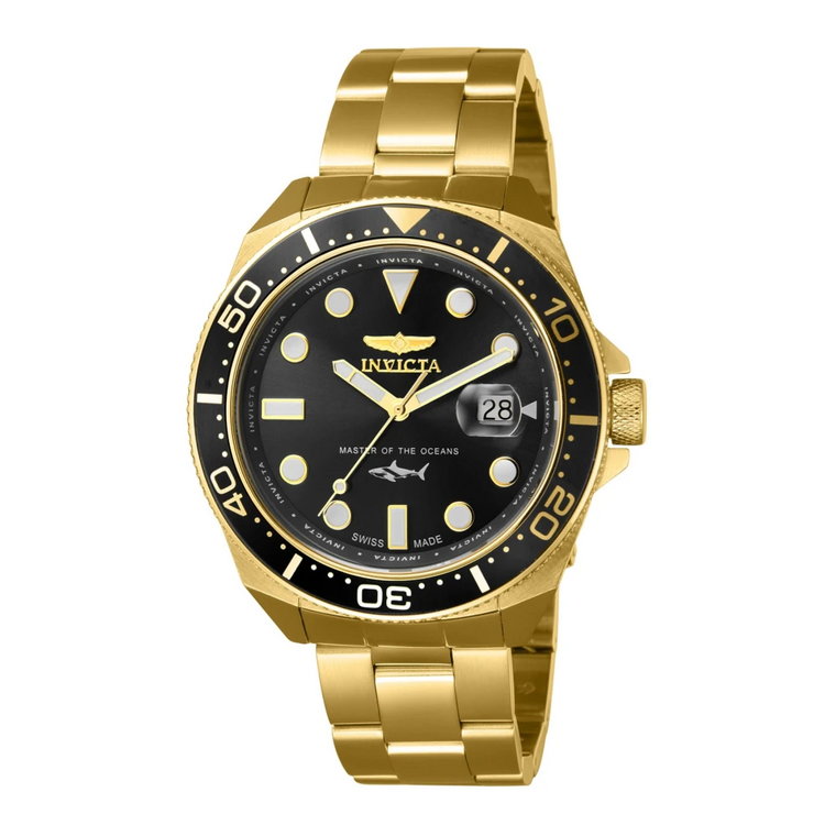 Pro Diver 39868 Men&amp;#39;s Quartz Zegarek - 46mm - Swiss Made Invicta Watches