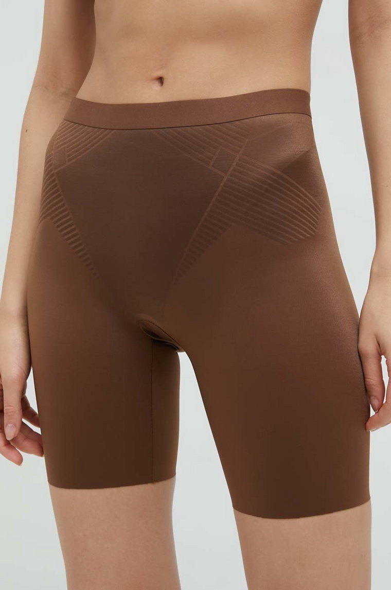 Spanx szorty modelujące Thinstincts 2.0. damskie kolor brązowy