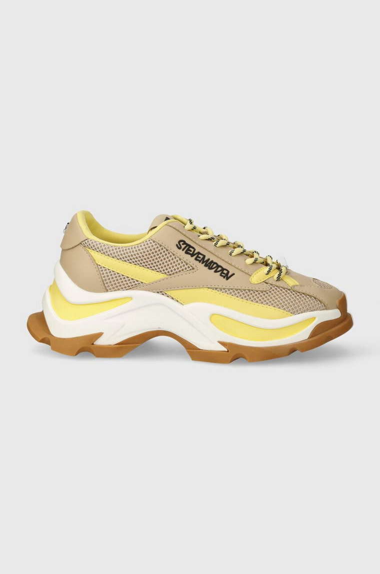 Steve Madden sneakersy Zoomz kolor beżowy SM11002327