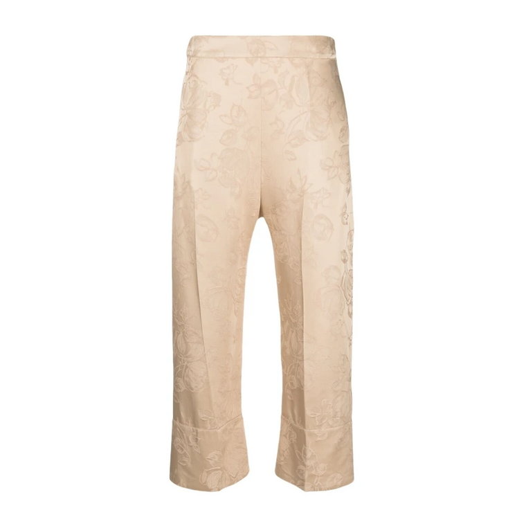 Cropped Trousers Semicouture