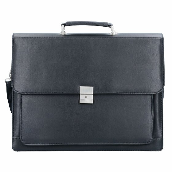 d&n Basic Briefcase II 40 cm schwarz