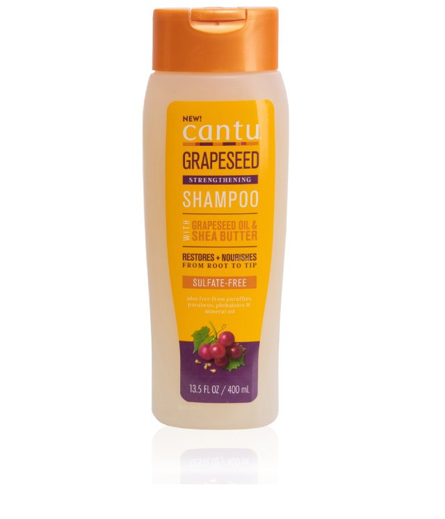 Cantu, Grapeseed Shampoo, Oczyszczający szampon do final wash