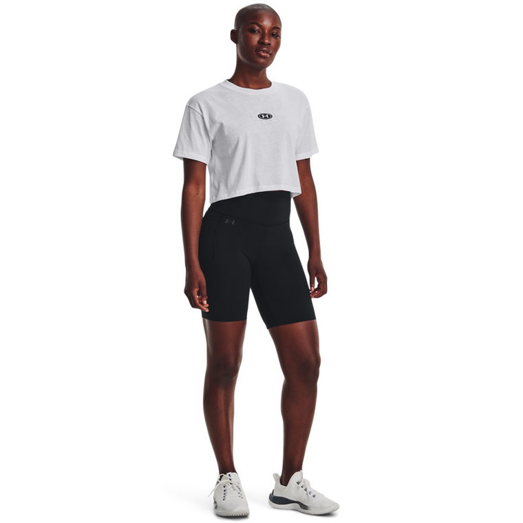 Damskie kolarki treningowe Under Armour Motion Bike Short - czarne