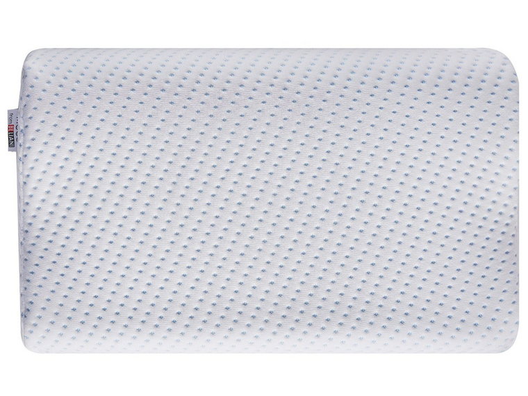 Poduszka żelowa memory foam 50 x 30 cm biała MOCO