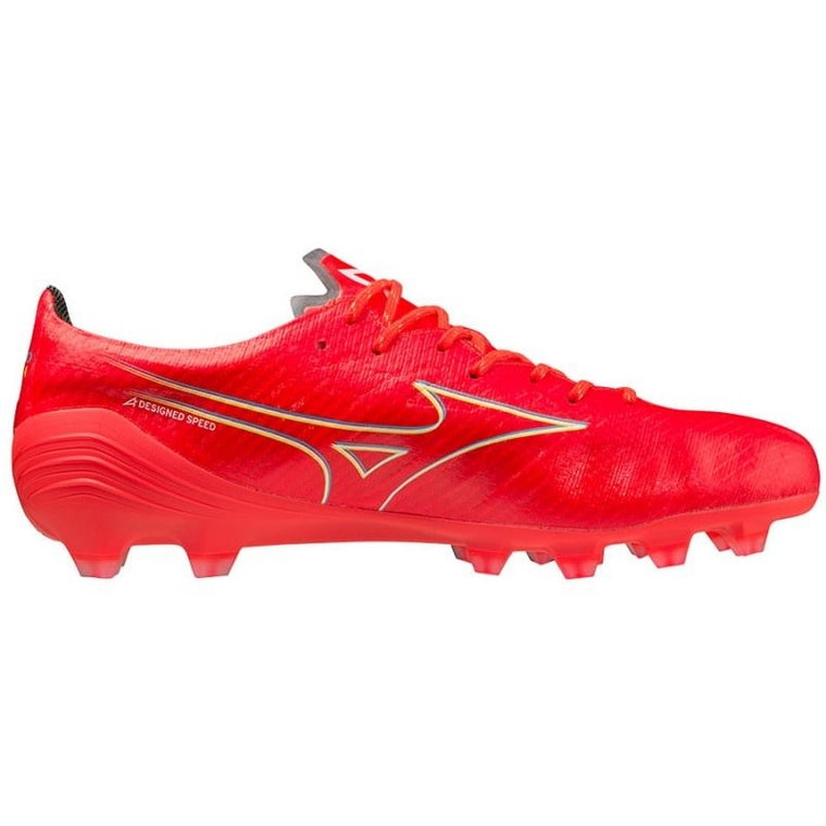 Buty Mizuno Morelia Alpha Elite Md M P1GA236264 czerwone