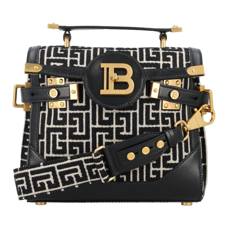 Monogram B-Buzz 23 Torba na ramię Balmain