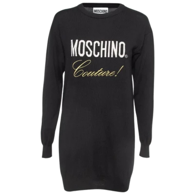 Pre-owned Knit dresses Moschino Pre-Owned