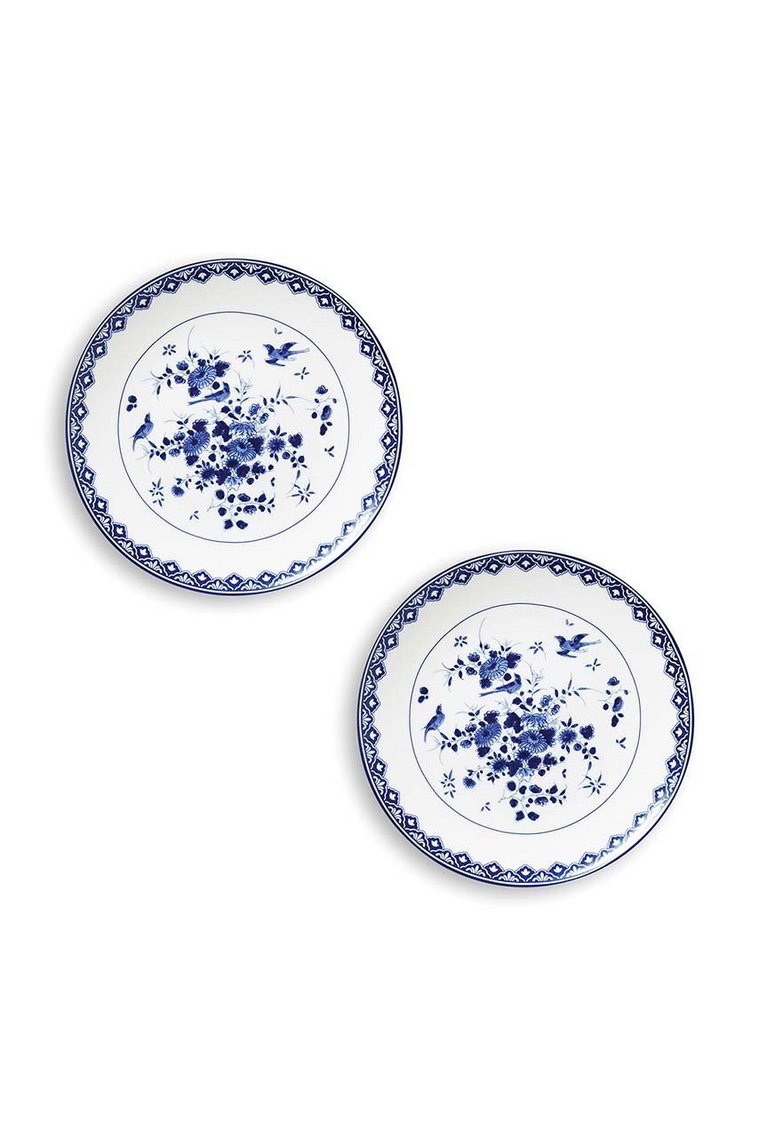 &k amsterdam zestaw talerzy Delftware Set 2-pack