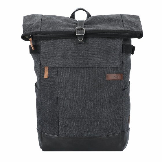 camel active Air Plecak 45 cm Komora na laptopa dark grey