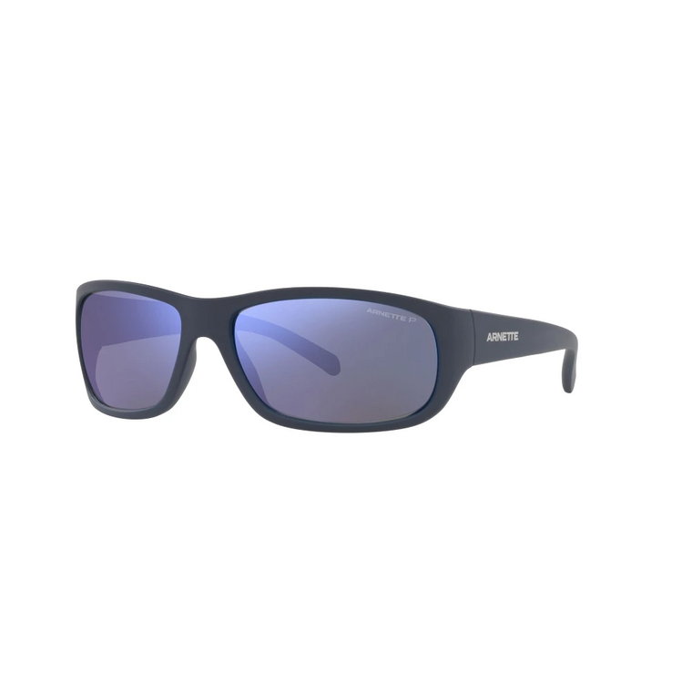 Matte Blue/Dark Grey Water Okulary przeciwsłoneczne Arnette