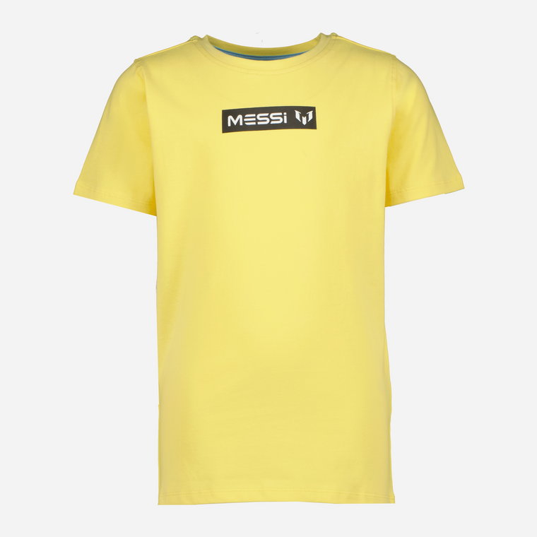 Koszulka dziecięca Messi C104KBN30003 176 cm 366-Soft żółta (8720834031507). T-shirty, koszulki chłopięce