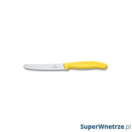 Nóż do pomidorów 11 cm Victorinox żółty kod: 6.7836.L118