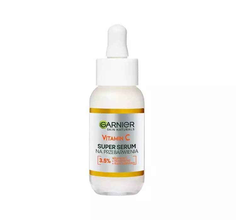 GARNIER SKIN NATURALS VITAMIN C SUPER SERUM NA PRZEBARWIENIA 30ML