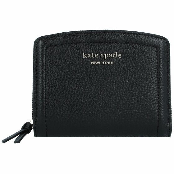Kate Spade New York Skórzany portfel 12 cm black