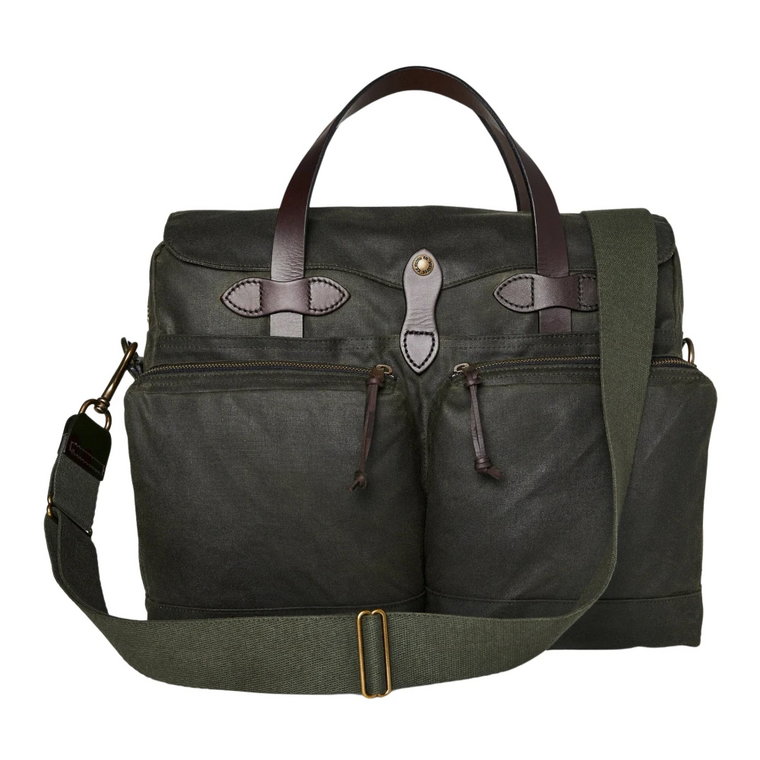 Tin Cloth Briefcase Filson