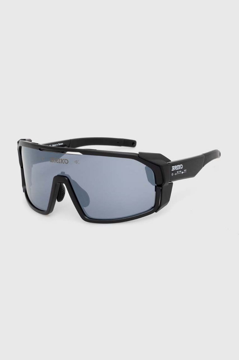BRIKO okulary przeciwsłoneczne LOAD MODULAR A0G - SM3 kolor czarny 28112FW