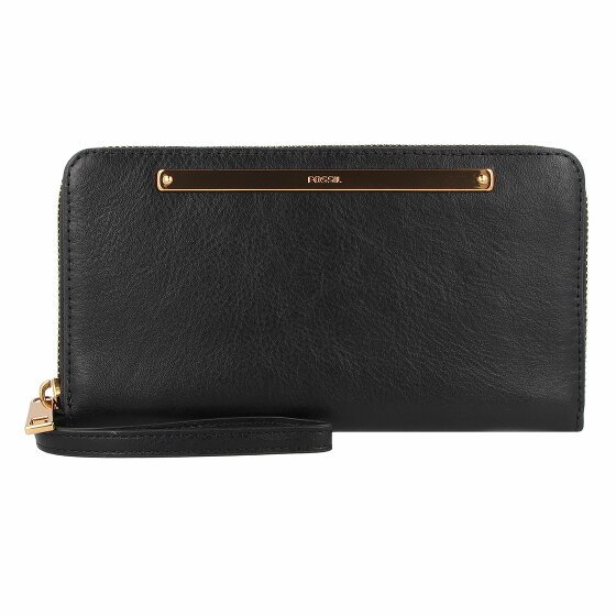 Fossil Skórzany portfel Liza 20 cm black 1