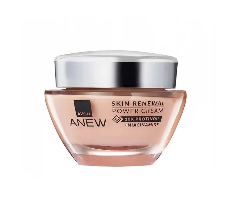 AVON ANEW SKIN RENEWAL POWER CREAM ODMŁADZAJĄCY KREM DO TWARZY I SZYI 50ML