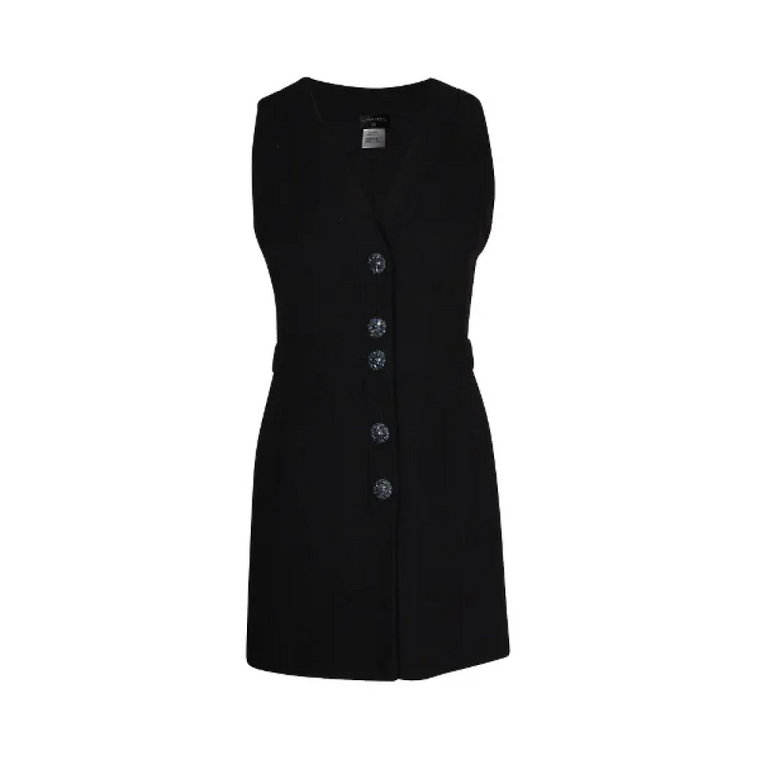 Pre-owned Wool dresses Chanel Vintage