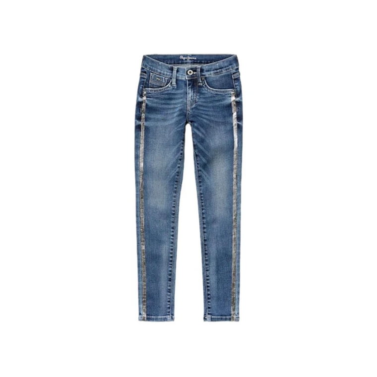 Spodnie blasku pixlette Pepe Jeans