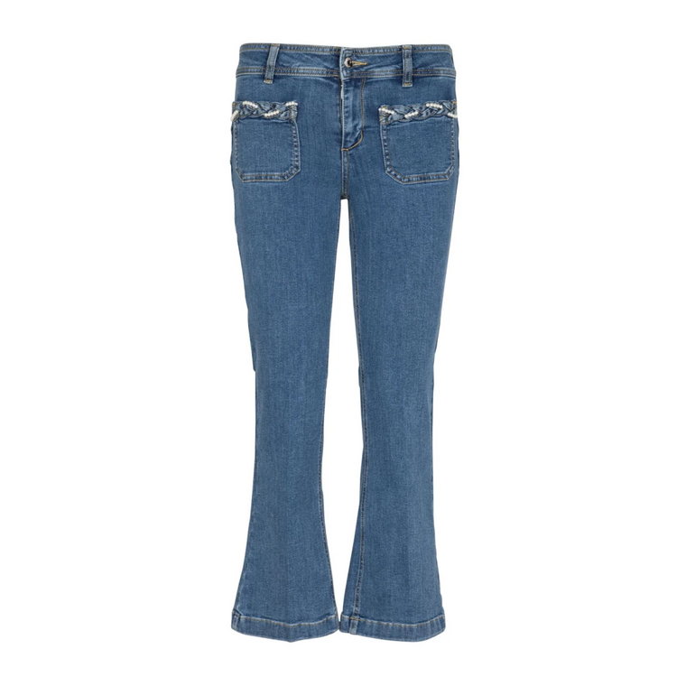 Cropped Jeans Liu Jo