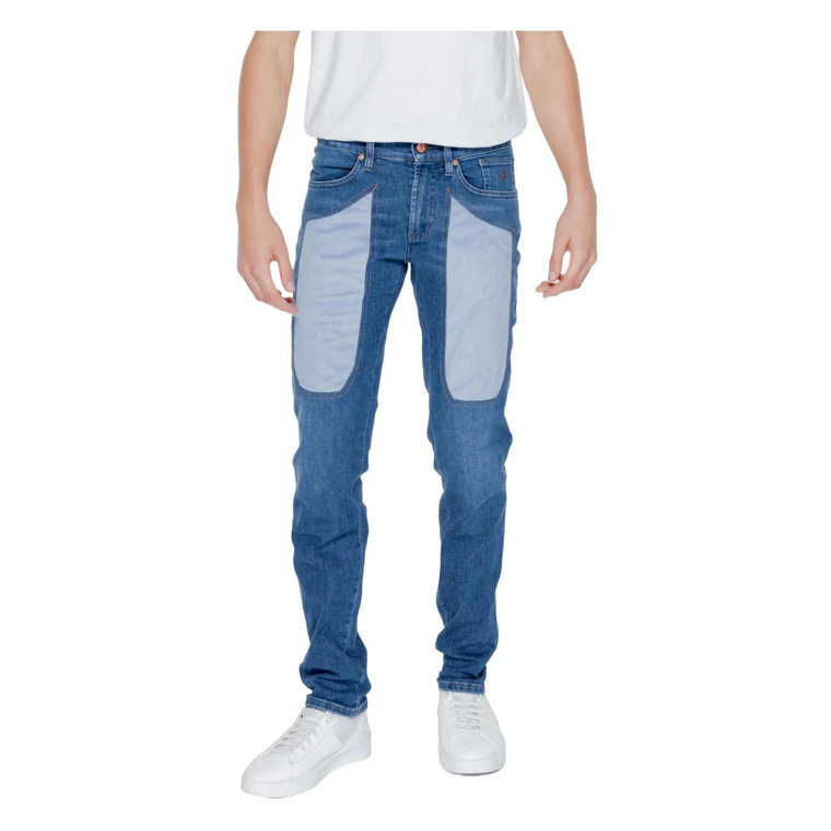 Jeansy Slim Fit Męskie Kolekcja Wiosna/Lato Jeckerson