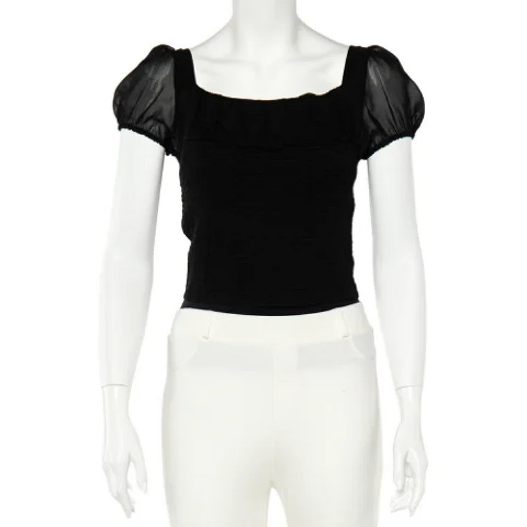 Pre-owned Silk tops Armani Pre-owned