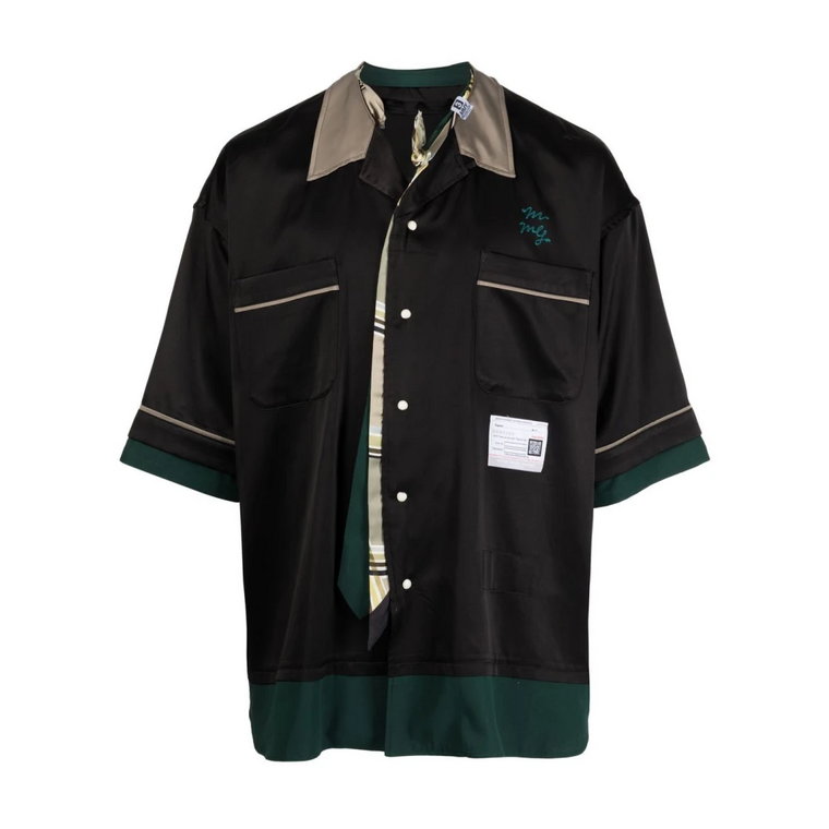 Short Sleeve Shirts Mihara Yasuhiro