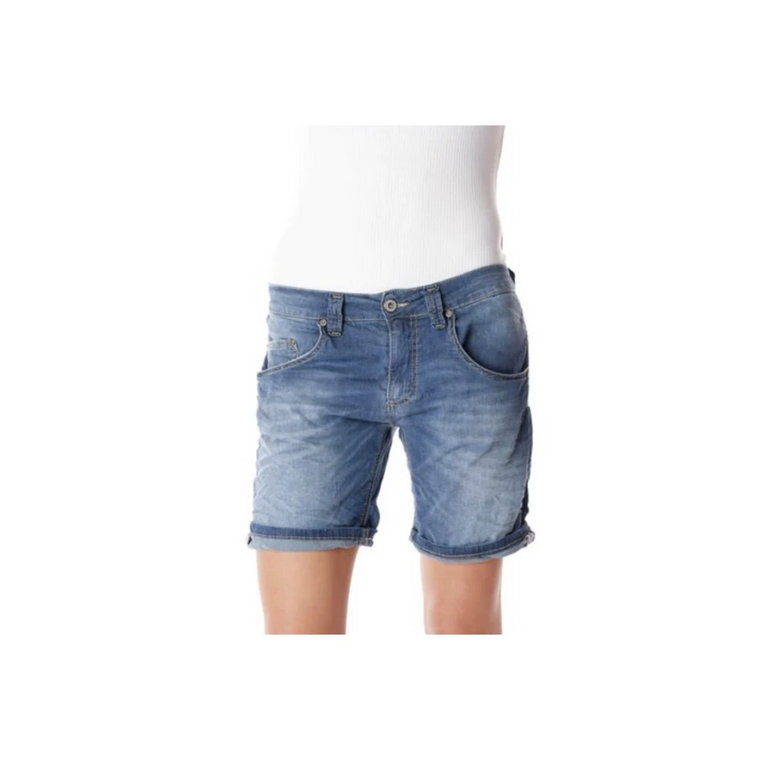 Letnie Szorty Jeansowe - Styl P88 Please