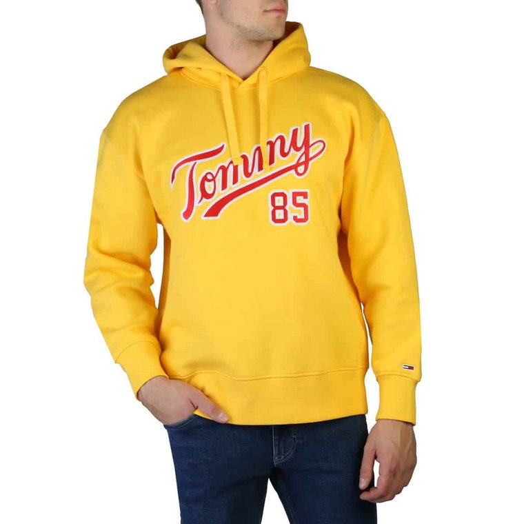 Bluza marki Tommy Hilfiger model DM0DM15711 kolor Zółty. Odzież męska. Sezon: Cały rok