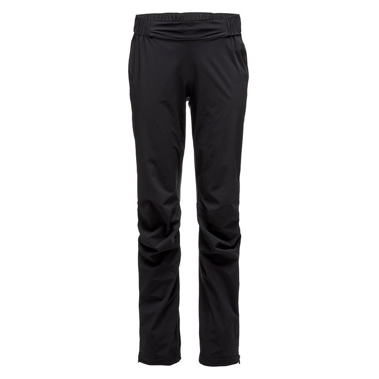 Spodnie STORMLINE STRETCH RAIN PANTS WOMEN black - L