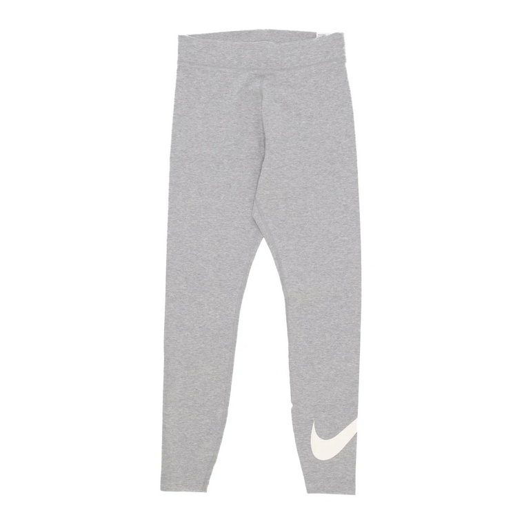 Legginsy Swoosh z wysokim stanem Nike