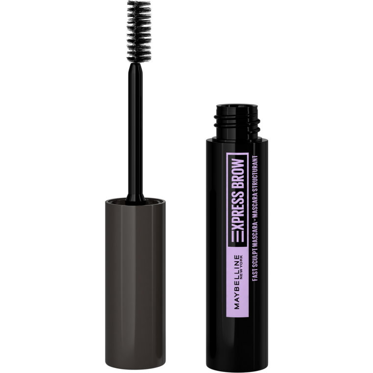 Maybelline Express Brow Sculpt Maskara do brwi 06 Deep Brown