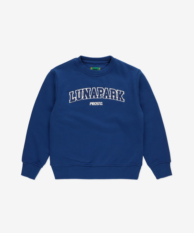 Crewneck Lunapark Blue 146_152